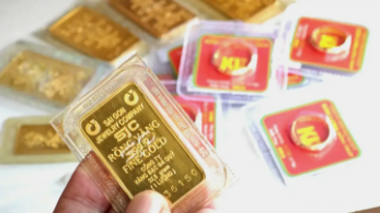 Giá vàng miếng ngày 9/11 neo cao